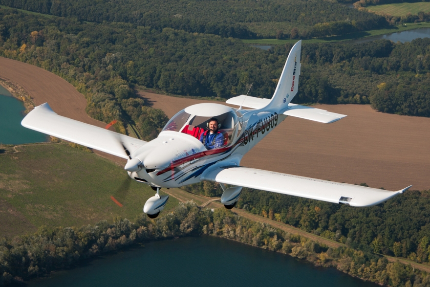 Eurostar SL Microlight Aircraft