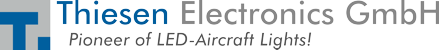 Thiesen Electronics - Pioneer of LED aircraft Lights